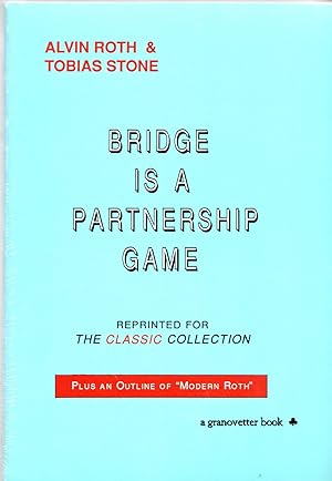 Seller image for Bridge Is a Partnership Game for sale by Mom's Resale and Books