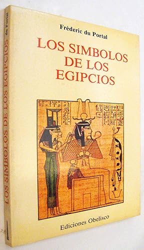 Image du vendeur pour (S1) - LOS SIMBOLOS DE LOS EGIPCIOS mis en vente par UNIO11 IMPORT S.L.