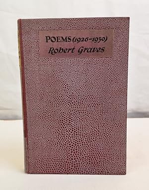 Poems 1926-1930.