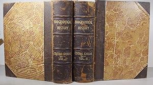A Biographical History Of Central Kansas / Illustrated / Embellished With Many Portraits Of Well-...