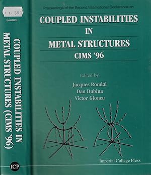 Bild des Verkufers fr Coupled instabilities in metal structures CISM '96 zum Verkauf von Biblioteca di Babele