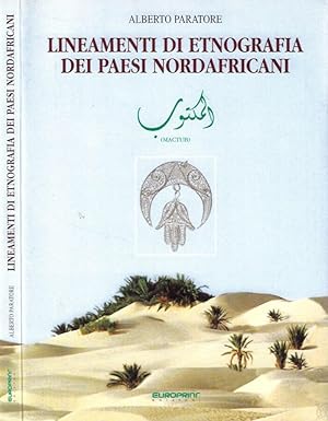 Bild des Verkufers fr Lineamenti di etnografia dei paesi nordafricani zum Verkauf von Biblioteca di Babele