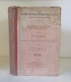 The Jadid Hindustani teacher : Hindustani by a New Method