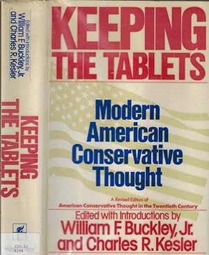 Bild des Verkufers fr Keeping the tablets Modern american conservative thought zum Verkauf von Biblioteca di Babele