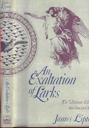 Bild des Verkufers fr An exaltation of larks zum Verkauf von Biblioteca di Babele