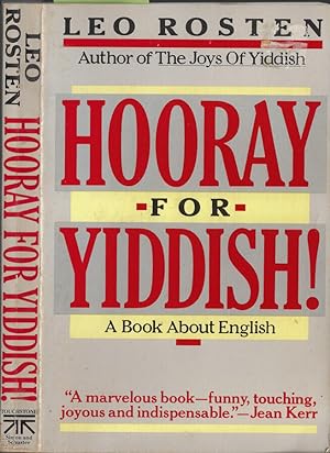 Imagen del vendedor de Hooray for yiddish! A book about english a la venta por Biblioteca di Babele