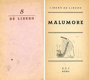 Imagen del vendedor de Malumore a la venta por Studio Bibliografico Marini