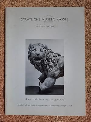 Bild des Verkufers fr Skulpturen der Sammlung Ludwig in Kassel. zum Verkauf von Aderholds Bcher & Lots