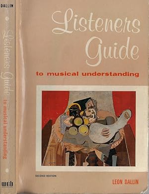 Bild des Verkufers fr Listeners guide To musical understanding zum Verkauf von Biblioteca di Babele