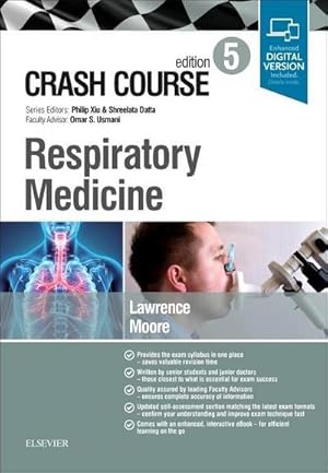 Seller image for Crash Course Respiratory Medicine for sale by AHA-BUCH GmbH