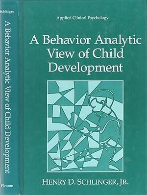 Imagen del vendedor de A behavior analytic view of child development a la venta por Biblioteca di Babele
