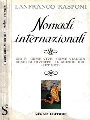 Imagen del vendedor de Nomadi Internazionali a la venta por Biblioteca di Babele