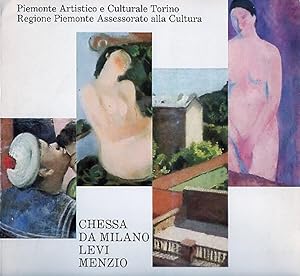 Seller image for Chessa da Milano Levi Menzio for sale by Biblioteca di Babele
