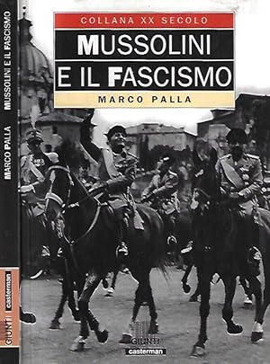 Immagine del venditore per Mussolini e il fascismo venduto da Biblioteca di Babele