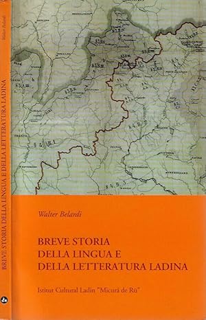 Bild des Verkufers fr Breve storia della lingua e della letteratura ladina zum Verkauf von Biblioteca di Babele