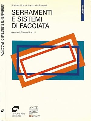 Bild des Verkufers fr Serramenti e sistemi di facciata zum Verkauf von Biblioteca di Babele