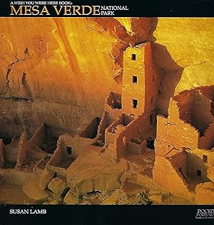 Seller image for Mesa Verde National Park: Including of Sandstone, Ladder & Sky (The Pocket Portfolio Series) for sale by Mom's Resale and Books
