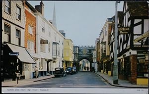 Seller image for Salisbury Postcard North Gate Postcard Wiltshire for sale by Postcard Anoraks