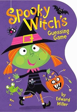 Imagen del vendedor de Spooky Witch's Guessing Game (Board Book) a la venta por Grand Eagle Retail