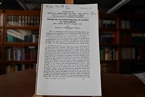 Bild des Verkufers fr bersicht ber die deutsche Gesetzgebung auf dem Gebiet des Zivilprozerechts vom 1. Oktober 1924 bis 31. Dezember 1925. Sonderabdruck aus: Archiv fr die civilistische Praxis, Neue Folge, 5. Band,1/ 2. Heft. zum Verkauf von Gppinger Antiquariat