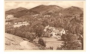 Malvern Postcard British Camp Hotel Worcester Vintage Sepiatype Postcard