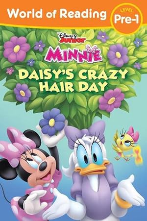 Bild des Verkufers fr World of Reading: Minnie's BowToons: Daisy's Crazy Hair Day (Paperback) zum Verkauf von Grand Eagle Retail
