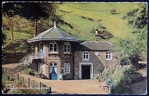 Malvern Postcard St. Ann's Well Vintage 1974