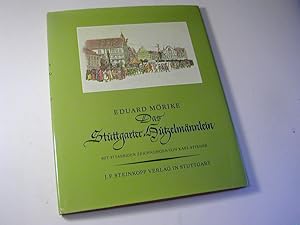 Bild des Verkufers fr Das Stuttgarter Hutzelmnnlein / Mit 37 farb. Zeichn. von Karl Stirner zum Verkauf von Antiquariat Fuchseck
