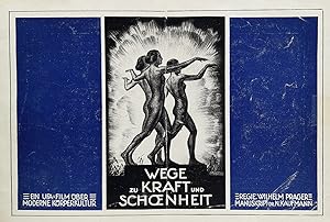 Bild des Verkufers fr Wege zu Kraft und Schonheit. Ein Film uber Moderne Korperkultur. Erneuerte Ausgabe zum Verkauf von Voewood Rare Books. ABA. ILAB. PBFA