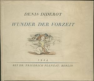 Wunder der Vorzeit. (Illustriert von Georg Walter Rössner).