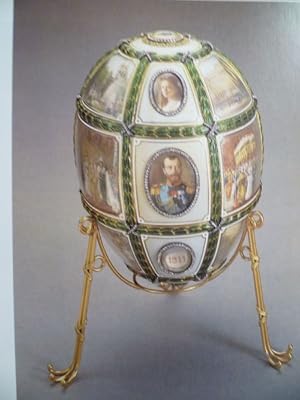 Seller image for Faberg : Orfvre des tsars. Catalogue Exposition Muse des Arts Dcoratifs, Paris du 24 septembre 1993 au 2 janvier 1994. for sale by Librairie L'Abac / Gimmic SRL