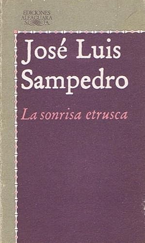 Seller image for LA SONRISA ETRUSCA for sale by Librera Torren de Rueda