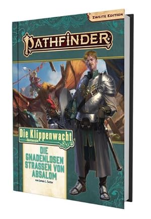 Imagen del vendedor de Pathfinder 2 - Die Klippenwacht (Abenteuerpfad) a la venta por AHA-BUCH GmbH