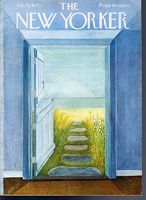 Seller image for The New Yorker Magazine, July 11, 1970 for sale by Dorley House Books, Inc.