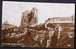 Scarborough Postcard Yorkshire The Castle LOCAL PUBLISHER 1928