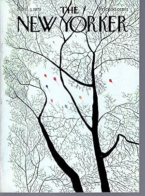 Seller image for The New Yorker Magazine, April 3, 1971 for sale by Dorley House Books, Inc.