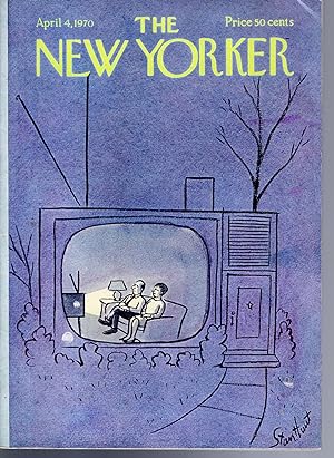 Imagen del vendedor de The New Yorker Magazine, April 4, 1970 a la venta por Dorley House Books, Inc.