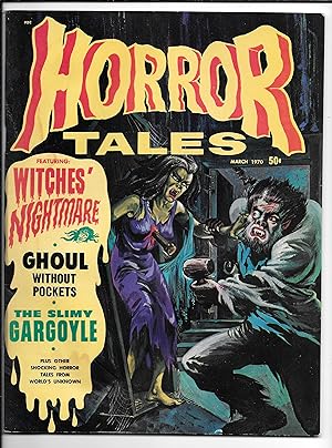 Horror Tales: March, 1970