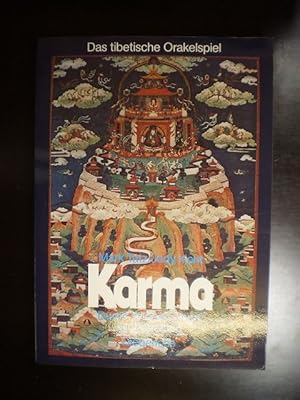 Imagen del vendedor de Karma. Durch Wiedergeburt zur Befreiung. Das tibetische Orakelspiel a la venta por Buchfink Das fahrende Antiquariat