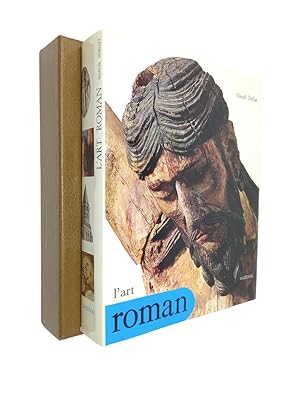Imagen del vendedor de L'Art roman a la venta por Librairie Douin