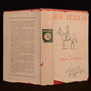 Image du vendeur pour HUIC HOLLOA! mis en vente par WeBuyBooks