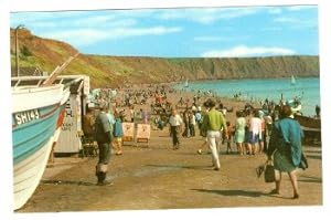 Imagen del vendedor de Filey Postcard Yorks Coble Landing Beach And Bay a la venta por Postcard Anoraks