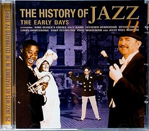 Imagen del vendedor de The History of Jazz: The Early Days [CD] a la venta por Kayleighbug Books, IOBA