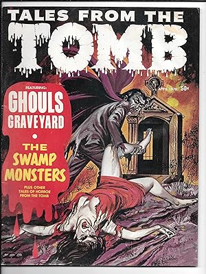 Immagine del venditore per Tales From The Tomb: April, 1970 venduto da Dark Hollow Books, Member NHABA, IOBA