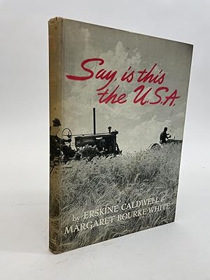 Seller image for SAY, IS THIS THE U.S.A. for sale by Second Story Books, ABAA