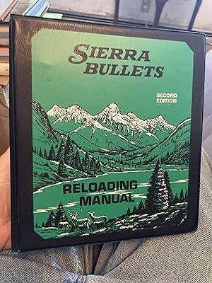 sierra bullets reloading manual second edition