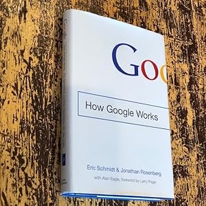 Seller image for How Google Works for sale by Rare Reads