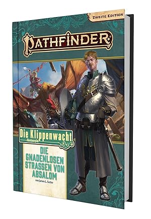 Imagen del vendedor de Pathfinder 2 - Die Klippenwacht (Abenteuerpfad) a la venta por moluna