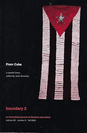 BOUNDARY 2: SPECIAL ISSUE "FROM CUBA"