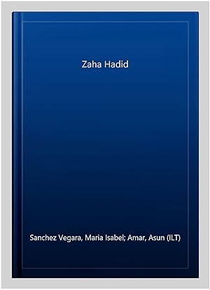 Image du vendeur pour Zaha Hadid mis en vente par GreatBookPrices